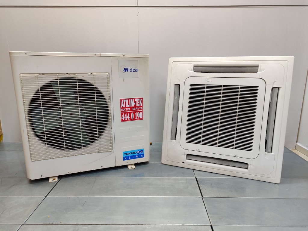 Midea Kaset Tipi Klima 48000 Btu On-Off Trifaze